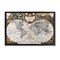 Stupell Industries Classic Inspired World Map Floater Framed Canvas Wall Art Design by Chris Donovan